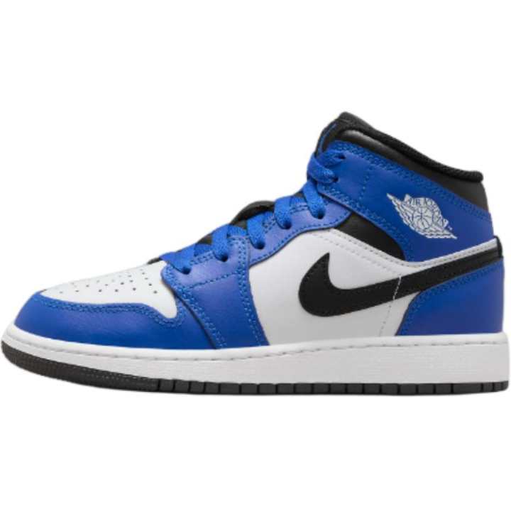 Jordan Jordan Air Jordan 1 Mid top Basketball Shoes Blue Unisex
