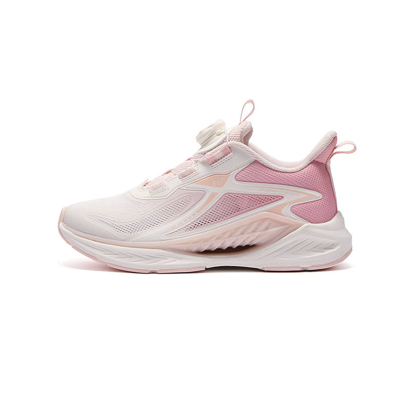 361°KIDS Fabric Low top Running Shoes Pink White Unisex