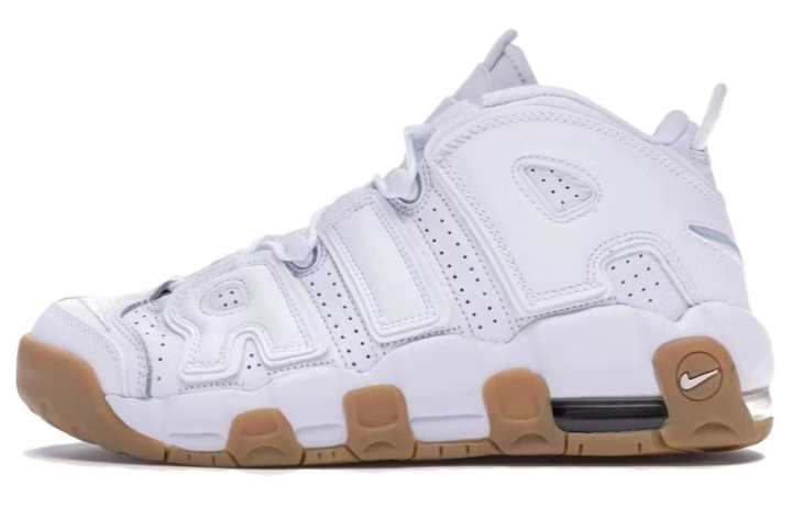 Nike Nike Air More Uptempo White Gum GS