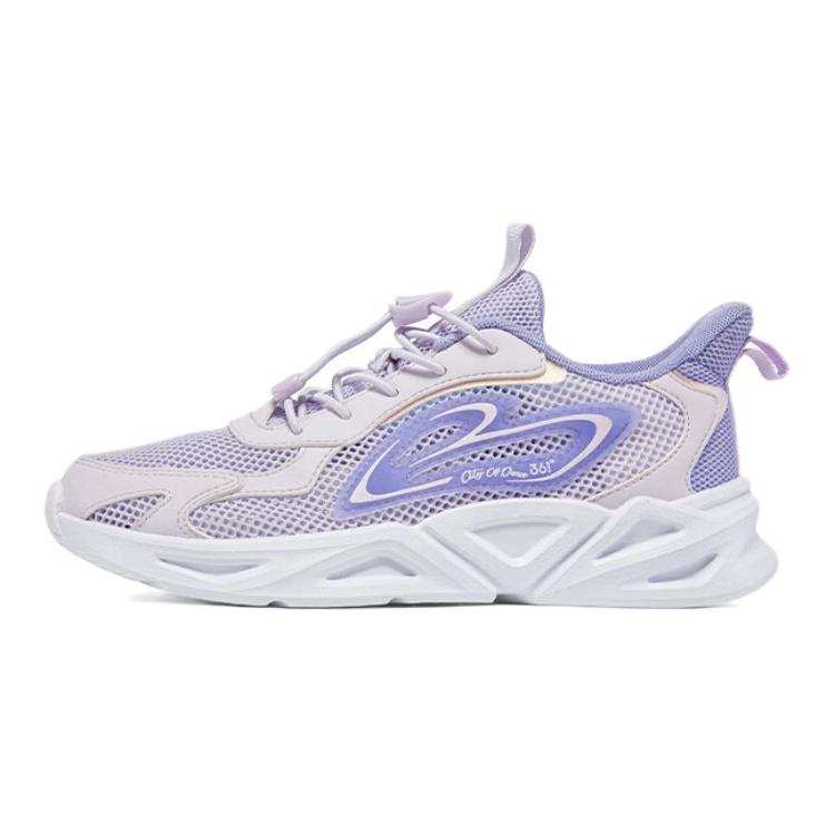361°KIDS Low top Running Shoes Purple Teenagers