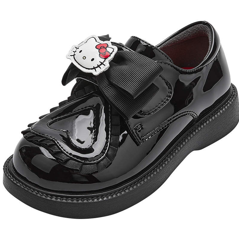 BALABALA ACCOMPANY GROWTH Synthetic Leather Slip Resistant Anti Kick Cushioning Abrasion Resistant