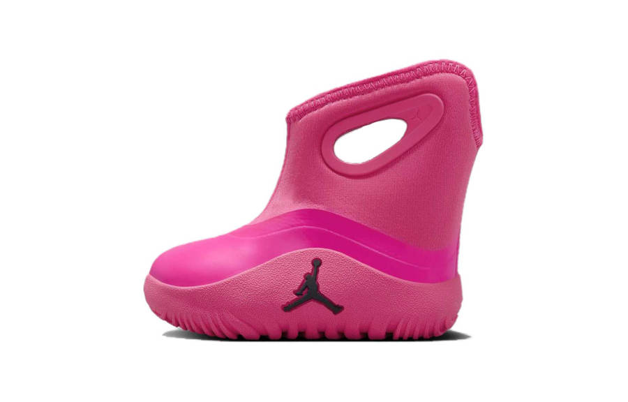 Jordan Jordan Lil Drip Slip Resistant Cushioning High top Toddler Shoes Rose Red Infant And Toddler