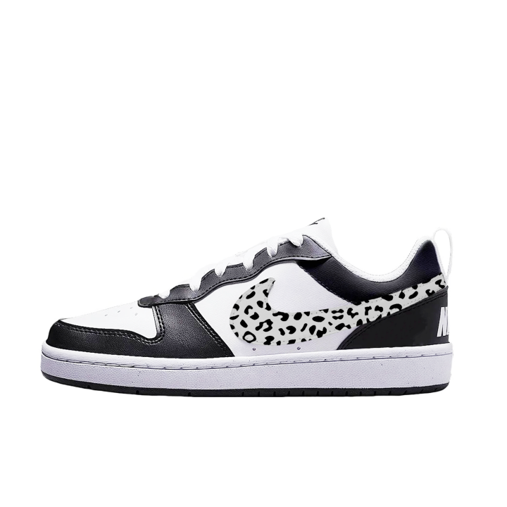 Nike Nike Court Borough Misty Rain Synthetic Leather Lightweight Cushioning Slip Resistant