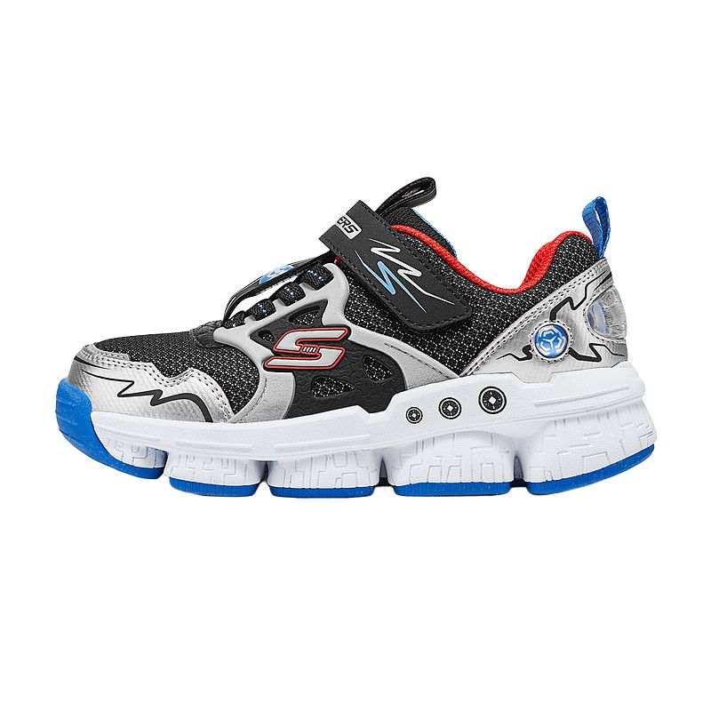 Skechers Kids Mesh Slip Resistant Abrasion Resistant Slip Resistant Abrasion Resistant Low top Kids Lifestyle Shoes