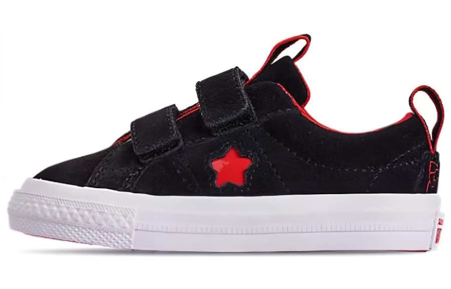 Converse Converse One Star Ox Hello Kitty Black Fiery Red TD