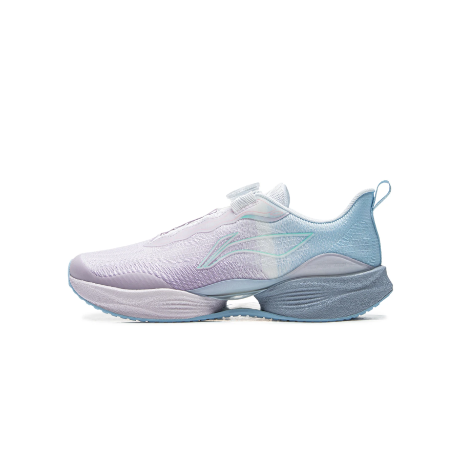 Li-Ning YOUNG Li Ning YOUNG Super Light 22 Low top Running Shoes Blue Purple Teenagers