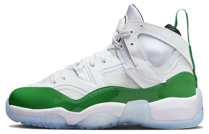Jordan Air Jordan Jumpman Two Trey GS 'White Lucky Green' GS