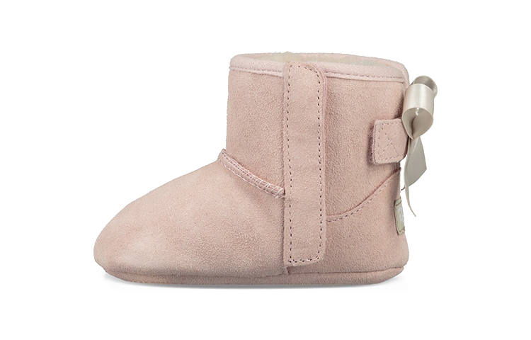 UGG UGG Suede Short Snow Boots Pink Infant And Toddler