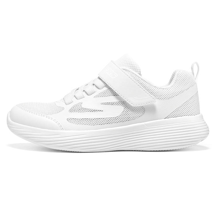 Skechers Go Run 400 V2 Abrasion Resistant Rebound Breathable Low top Kids' Running Shoes White
