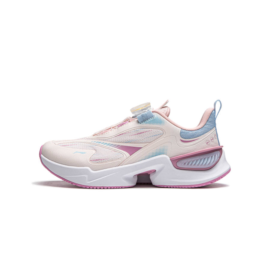 Li-Ning YOUNG Li Ning YOUNG Low top Casual Shoes Pink Unisex