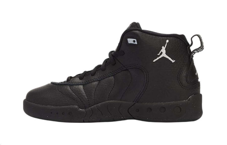 Jordan Jordan Jumpman Pro Cushioning Abrasion Resistant Cushioning, Wear Resistant Mid top Children's Basketball Shoes Black