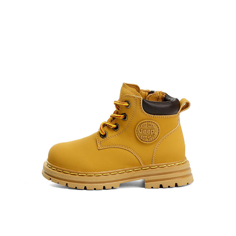 Jeep Kids' Boots Earth Yellow Kids'