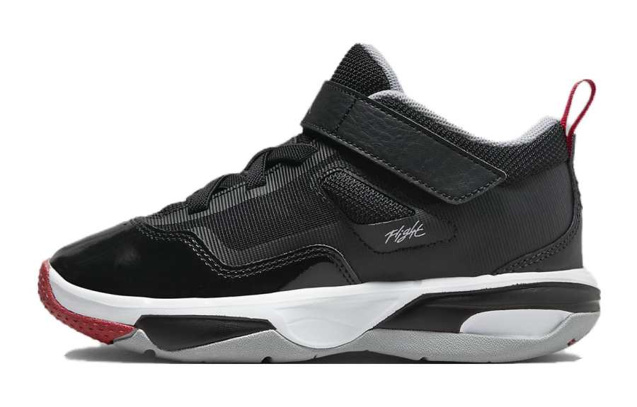 Nike Nike Stay Loyal 3 Slip Resistant Abrasion Resistant Low top Kids' Running Shoes Black White Kids'