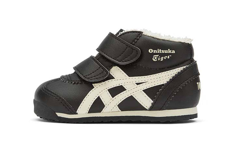 Onitsuka Tiger Mexico Mid Runner Slip Resistant Cushioning Abrasion Resistant