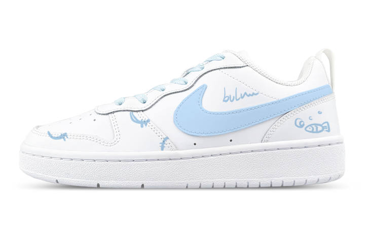 Nike Nike Court Borough Kids' Skateboarding Shoes Grade School