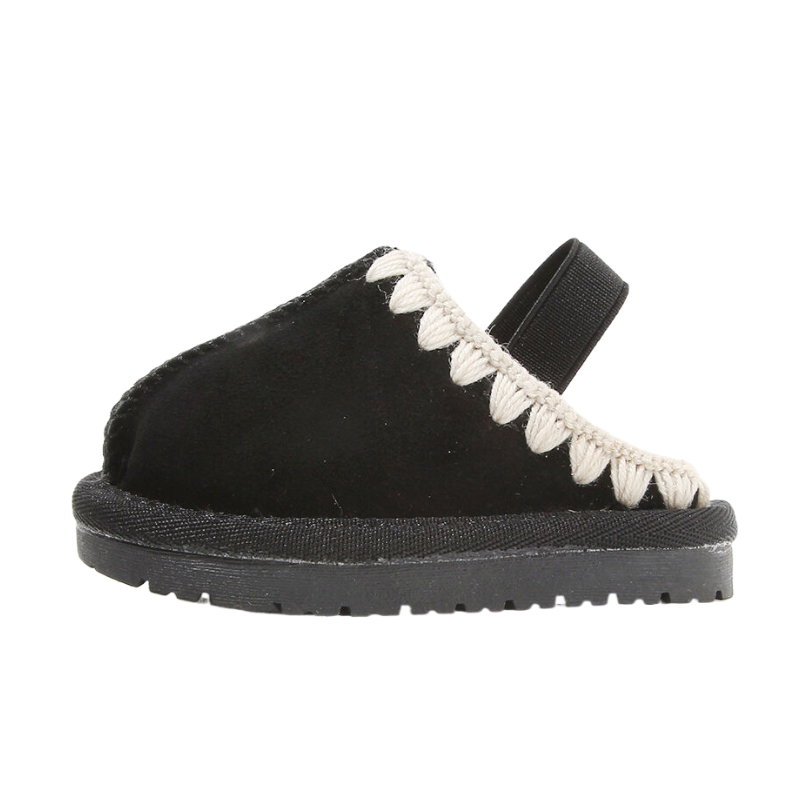 MAIBUXIONG Comfortable And Versatile Casual Fleece Lined Toddler Shoes Infant And Toddler