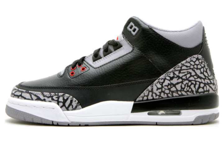Jordan Jordan 3 Retro Black Cement CDP 2008 GS