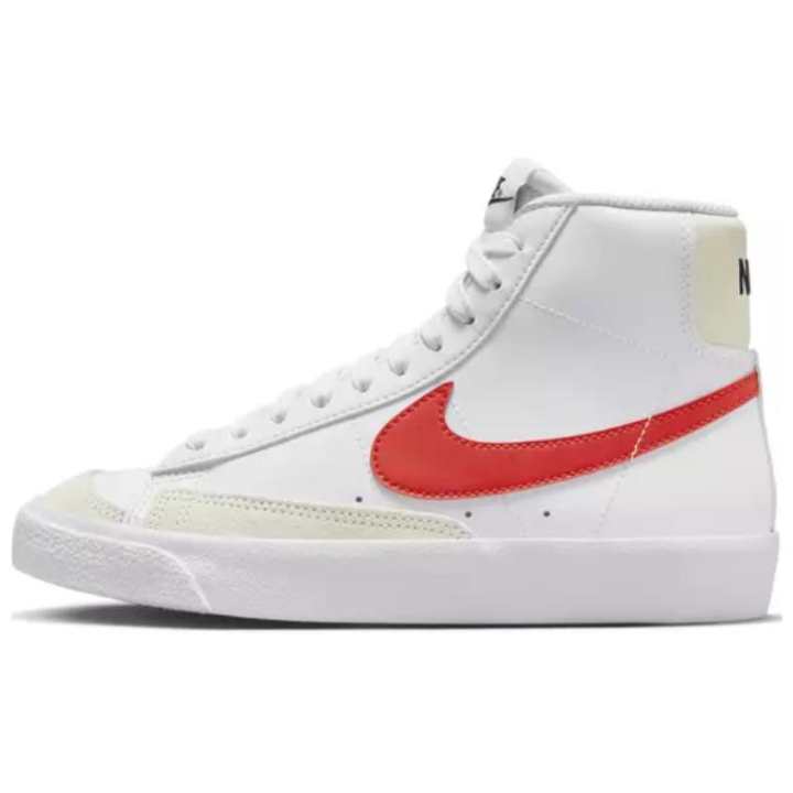 Nike Nike Blazer Mid 77 White Picante Red GS