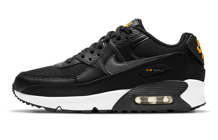 Nike Nike Air Max 90 Black/Orange GS