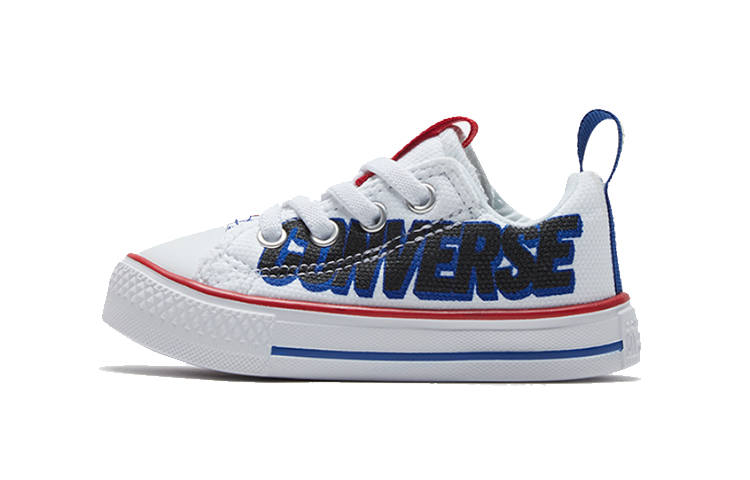 Converse Baby Converse Chuck Taylor All Star Toddler Shoes White Black Red