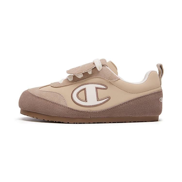 Champion Kids Low top Kids' Skateboarding Shoes Milk Tea