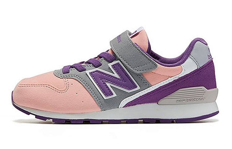 New Balance New Balance Cushioning, Wear Resistant Low top Sports Casual Shoes Pink Purple Kids'