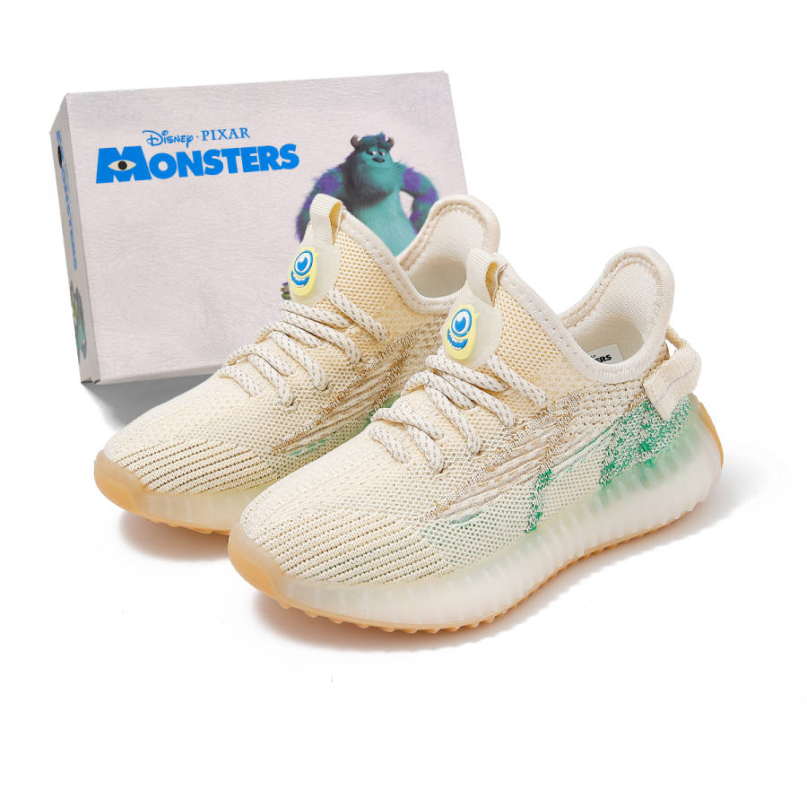 Disney Monsters Inc. Collection Slip Resistant Anti Kick Cushioning Abrasion Resistant Breathable