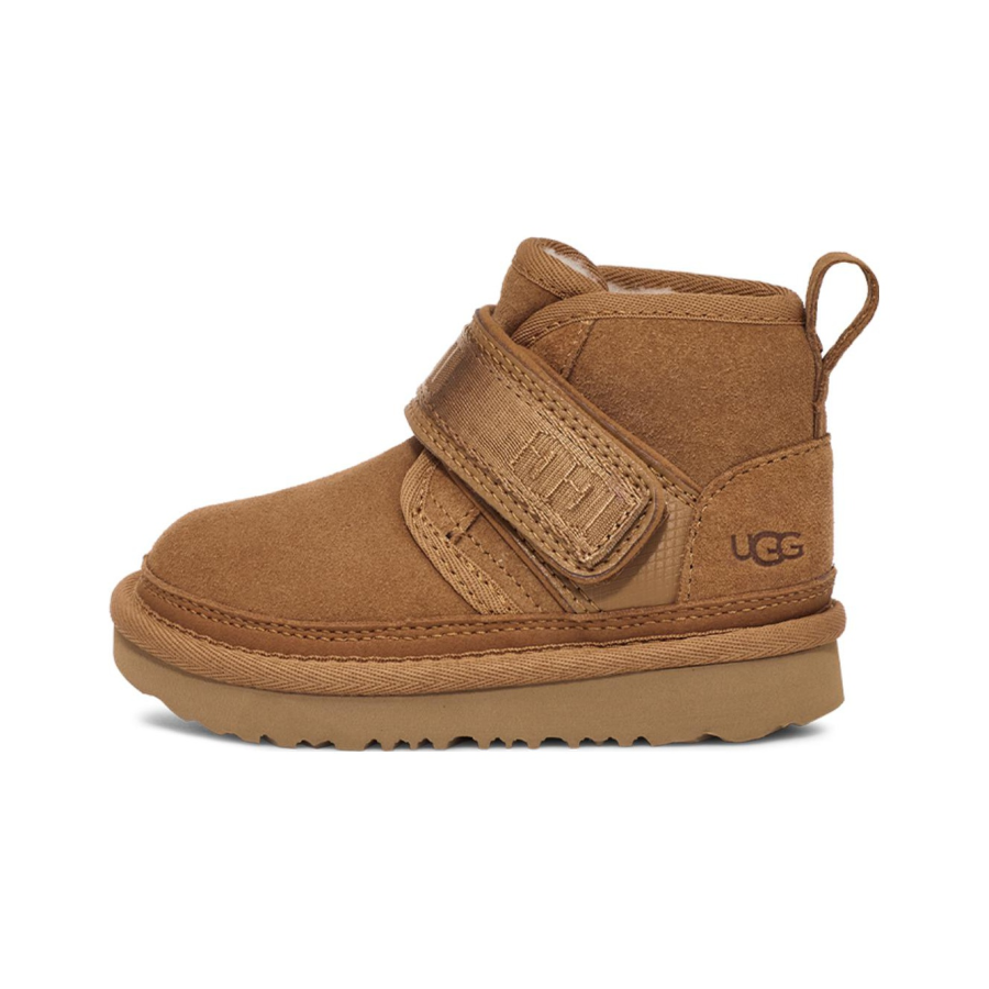 UGG UGG Neumel Snow Boots Chestnut Brown Children Aged 3 7 Years Old