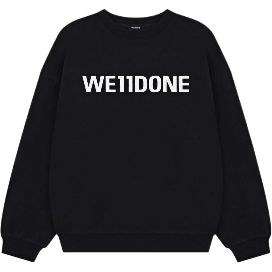 WE11DONE WE11DONE SS26 Sweatshirt Unisex