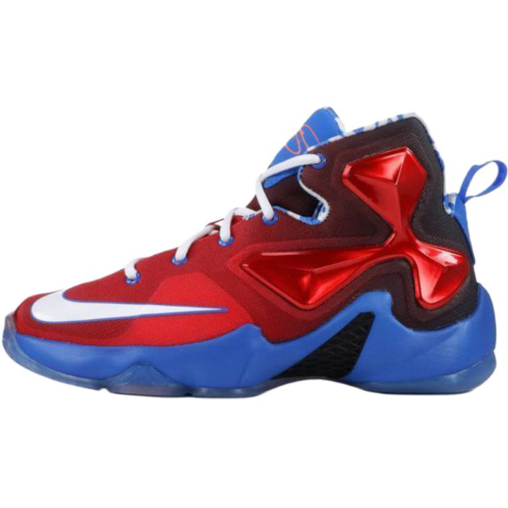 Nike Nike Lebron 13 High top Children's Basketball Shoes Red Kids'
