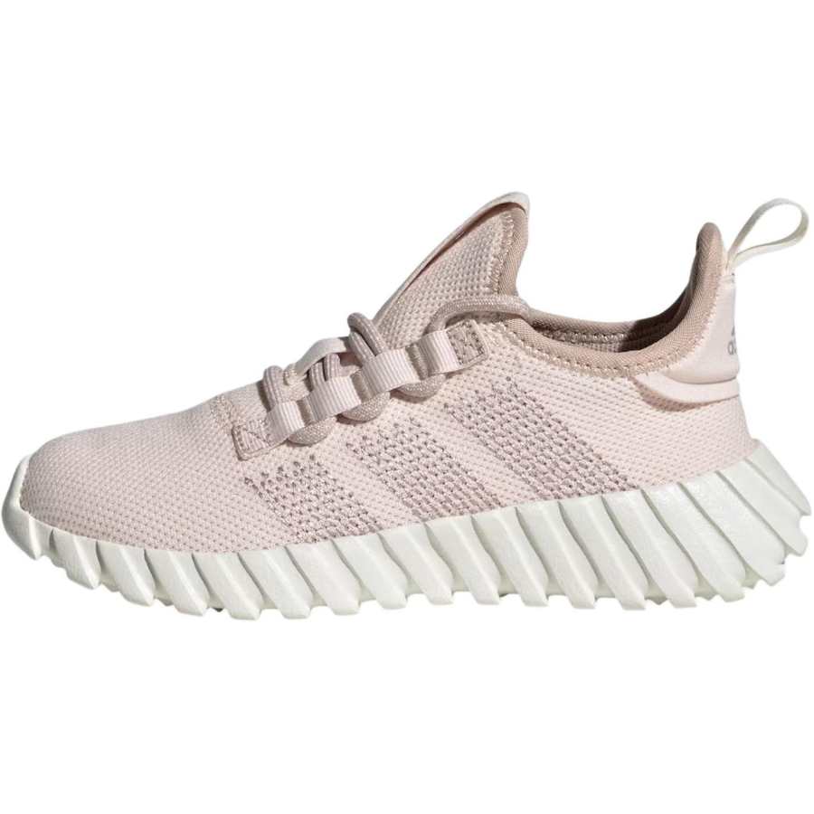 Adidas Adidas Kaptir Flow Fabric Slip Resistant Abrasion Resistant Low top Kids Lifestyle Shoes Light Pink Kids'