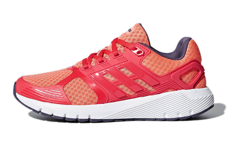 Adidas Adidas Duramo 8 K Abrasion Resistant Breathable Low top Kids' Running Shoes Orange Red Kids'