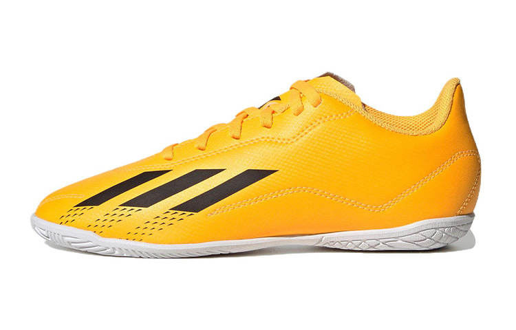 Adidas Adidas X Speedportal 4 Slip Resistant, Abrasion Resistant, Lightweight Low top Kids' Soccer Shoes Yellow Kids'