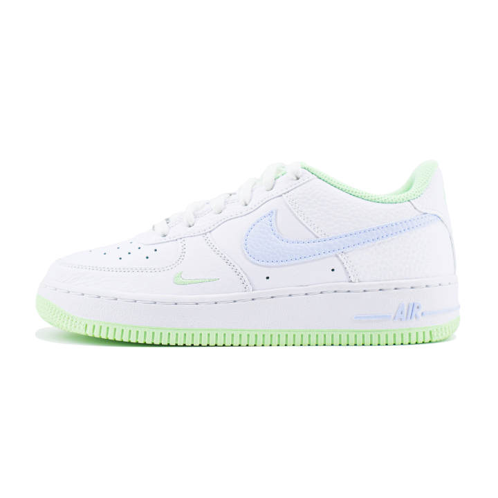 Nike Nike Air Force 1 Lv8 Leather Slip Resistant Abrasion Resistant Slip Resistant Abrasion Resistant Low top
