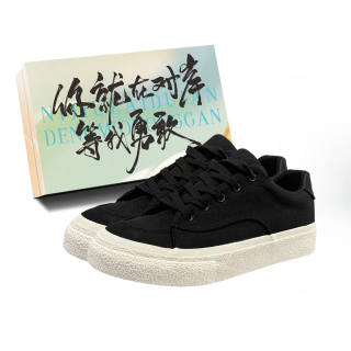 JimiXiong Breathable Low top Skateboard Shoes Men's