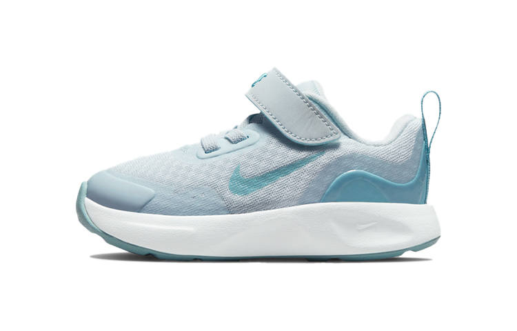 Nike Nike Wearallday Low top Toddler Shoes Blue White Infant And Toddler
