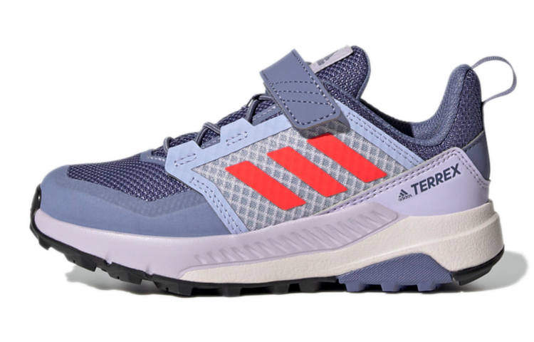 Adidas Adidas Terrex Trailmaker Hiking K Abrasion Resistant Low top Kids' Outdoor Shoes Purple Kids'