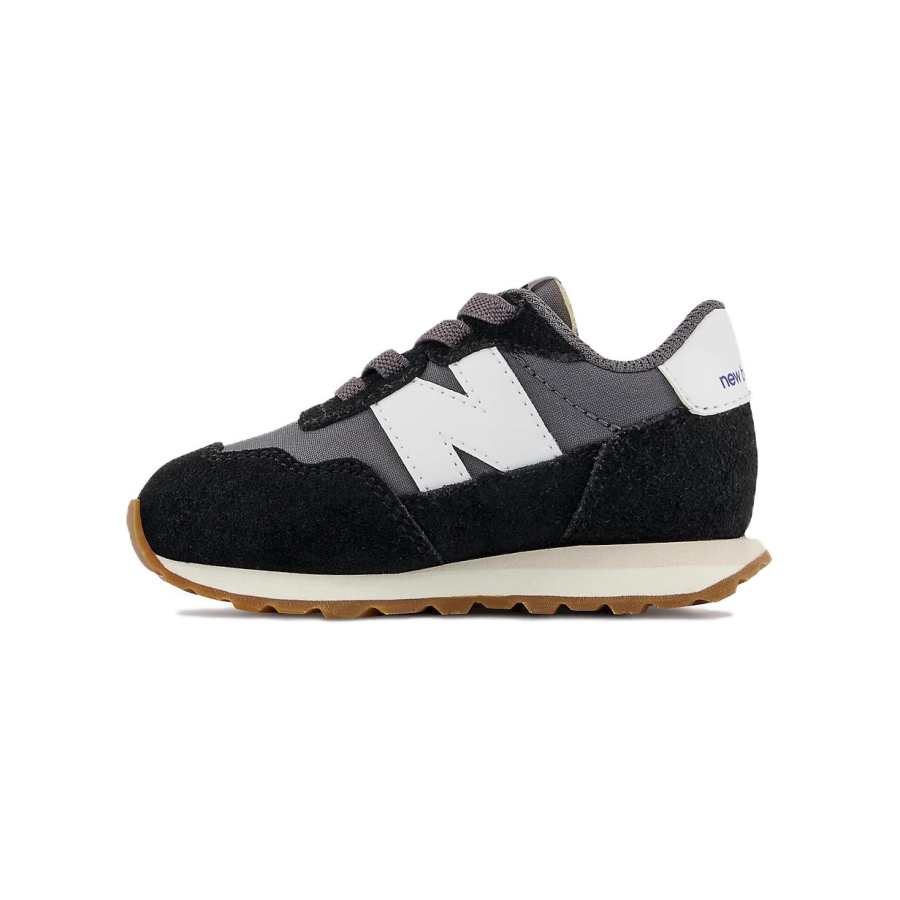 New Balance New Balance NB 237 Abrasion Resistant Low top Toddler Shoes Black Gray Infant And Toddler