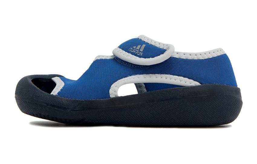 Adidas Adidas Slip Resistant Abrasion Resistant Low top Toddler Shoes Blue White Infant And Toddler