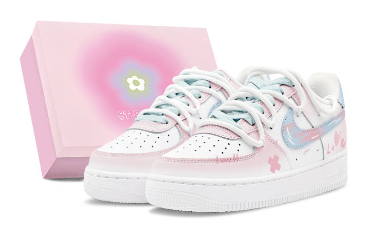 Nike Nike Air Force 1 Air Force 1 Slip Resistant Abrasion Resistant Slip Resistant Abrasion Resistant Low top