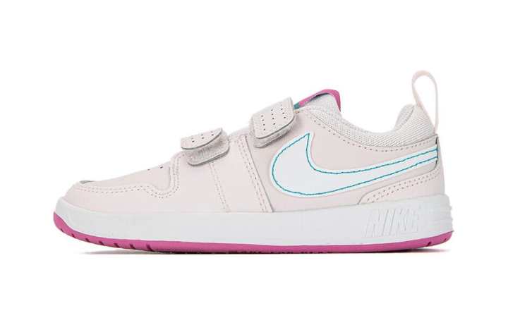 Nike Nike Pico 5 Leather Low top Kids' Skateboarding Shoes Pink Children Aged 3 7 Years Old