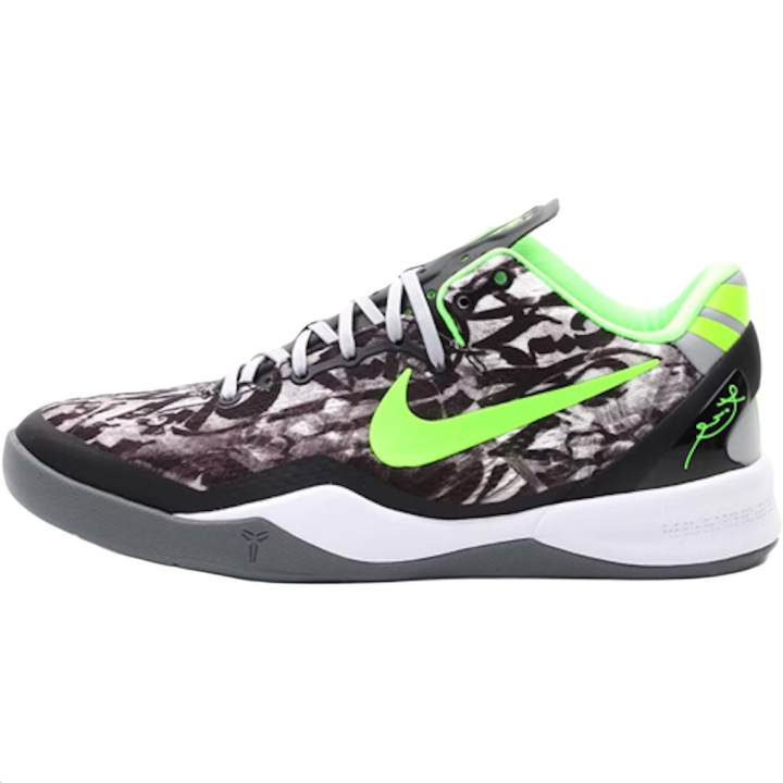 Nike Nike Kobe 8 Low top Basketball Shoes Black Gray Unisex