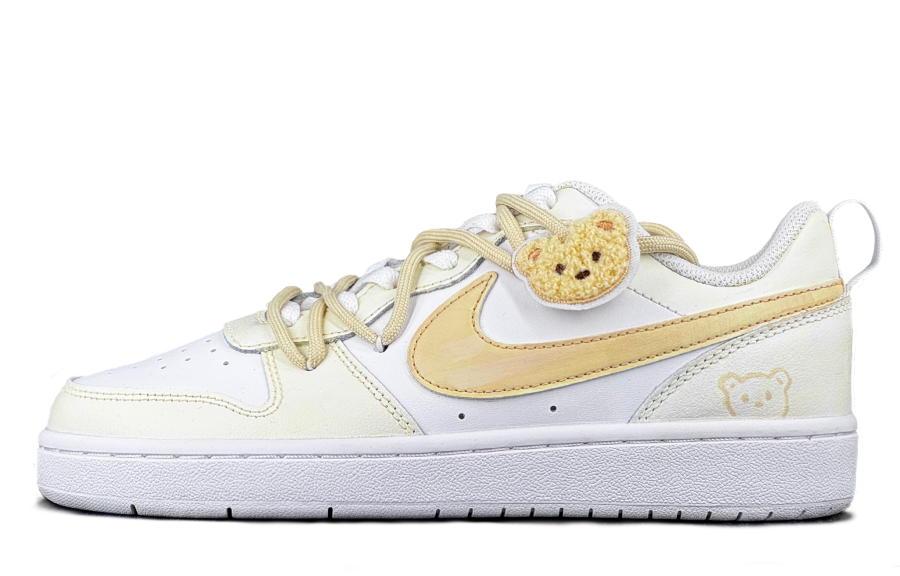 Nike Nike Court Borough Kids' Skateboarding Shoes Grade School