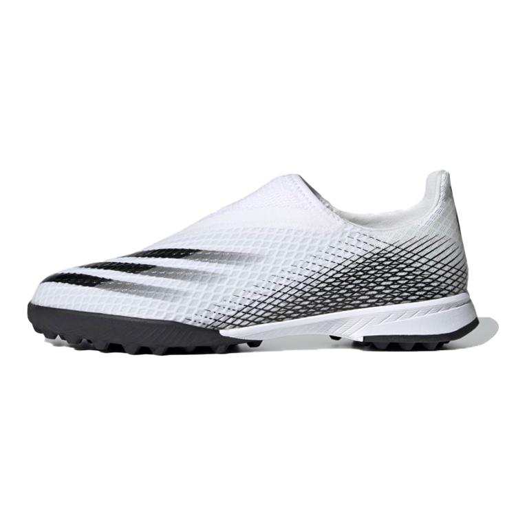 Adidas Adidas X GHOSTED Mesh Breathable Low top Kids' Soccer Shoes Kids'