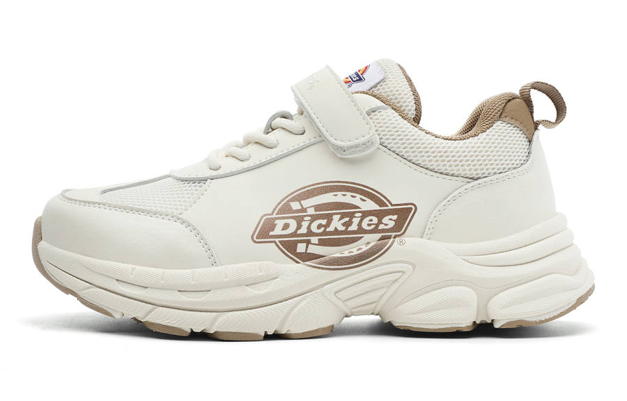 Dickies Kids Lifestyle Shoes Beige Brown Children Aged 3 7 Years Old