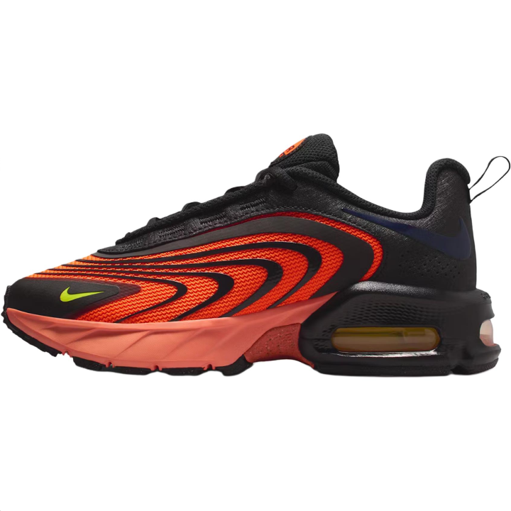 Nike Nike Air Max Fire Low top Running Shoes Black Red Unisex