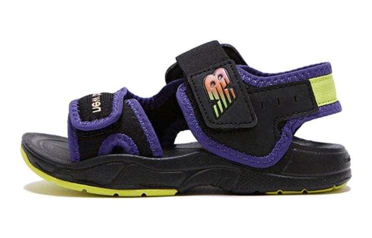 New Balance New Balance Comfortable Slip Resistant Abrasion Resistant Children's Sandals Purple Kids'