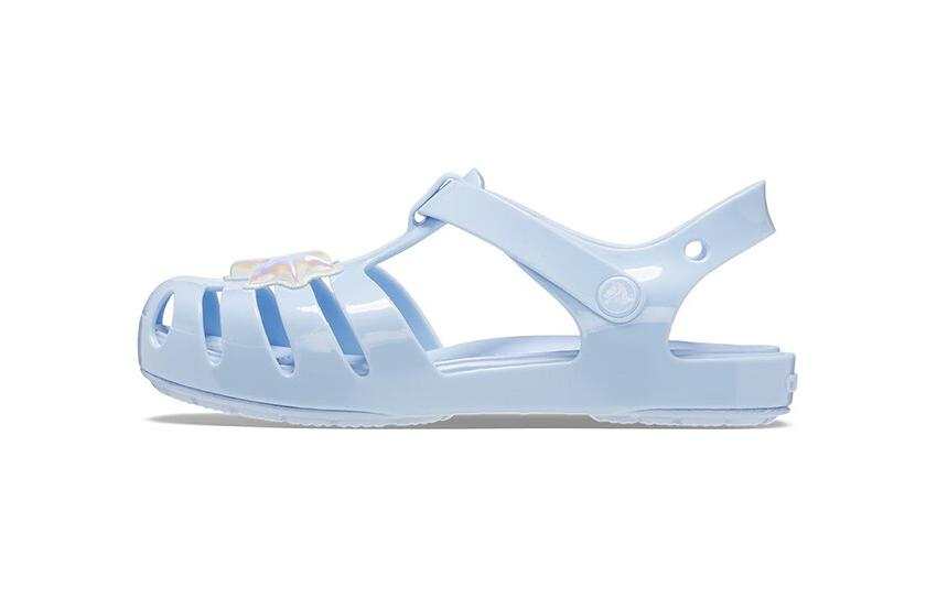 Crocs Comfortable Low top Toddler Shoes Blue Infant And Toddler
