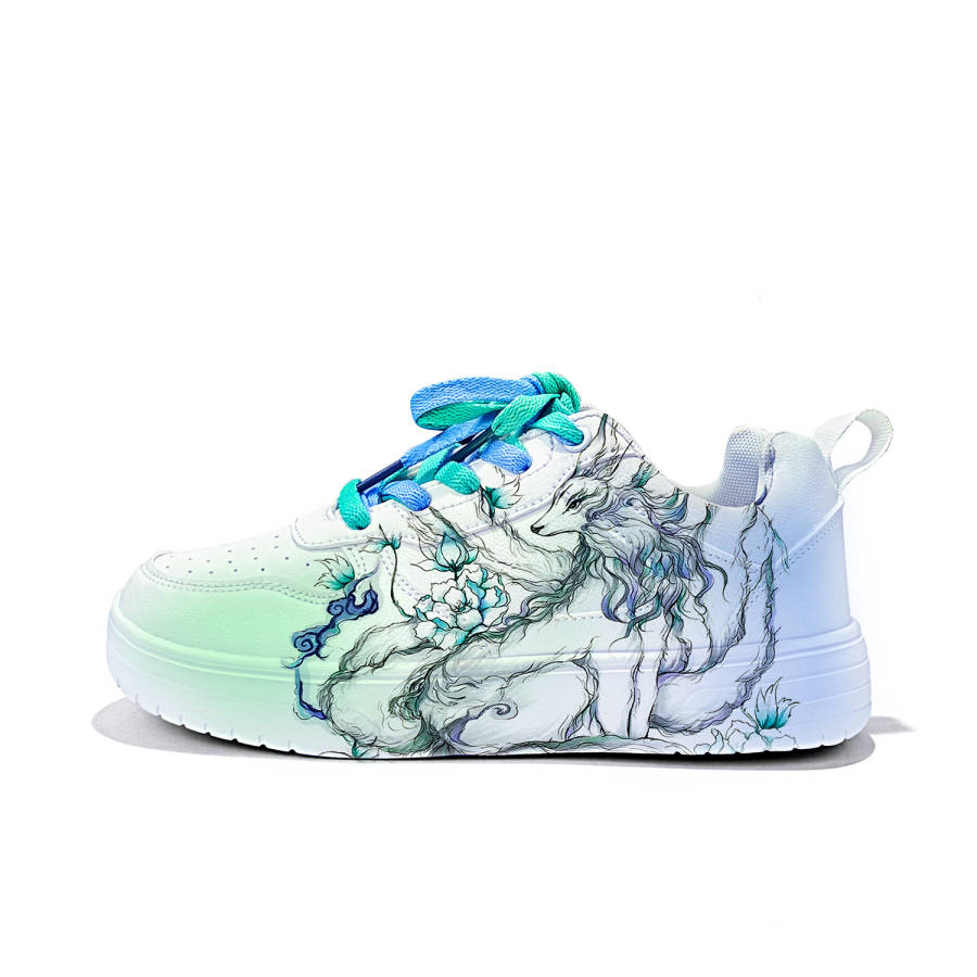 ZUOLENGCHAN Synthetic Leather Lightweight And Breathable Low top Skateboard Shoes Unisex