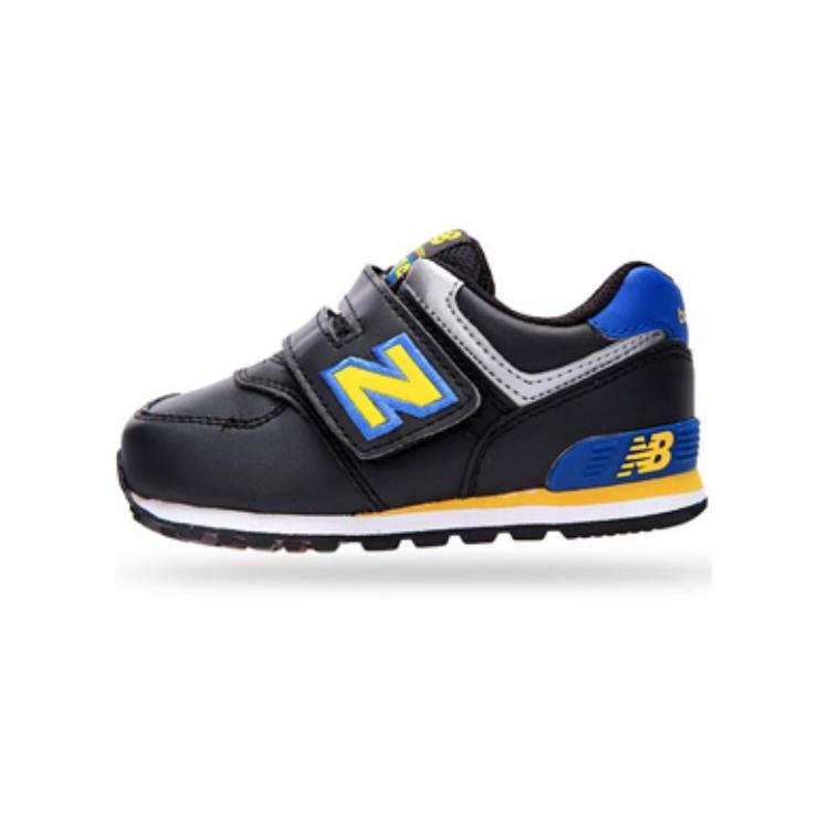 New Balance New Balance Comfortable And Lightweight Low top Toddler Shoes Black Yellow Infant And Toddler